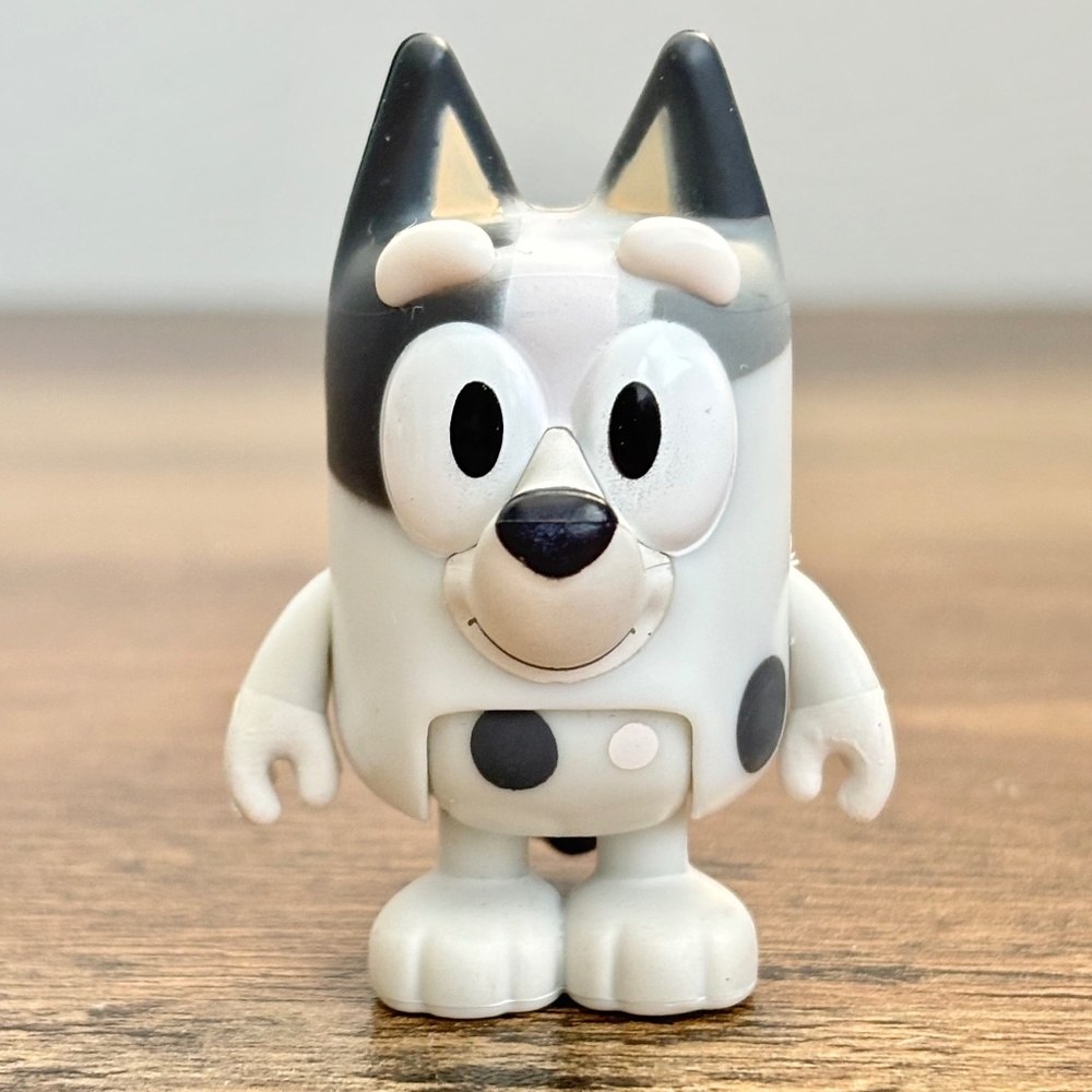 BLUEY Toy Figure MUFFIN Heeler COUSIN Replacement Extended Family Pack Topper